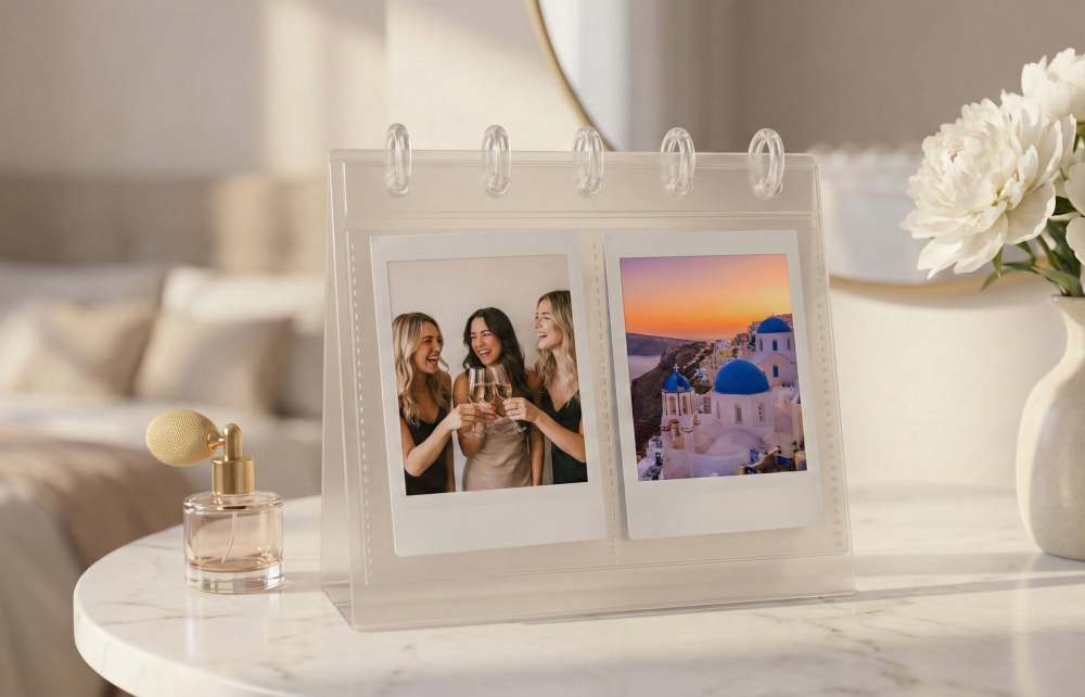 Galeria Wspomnień na toaletce